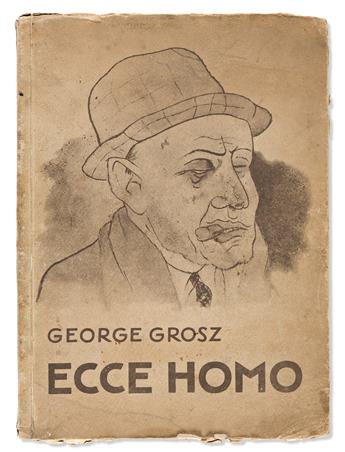 GROSZ, GEORGE. Ecce Homo.